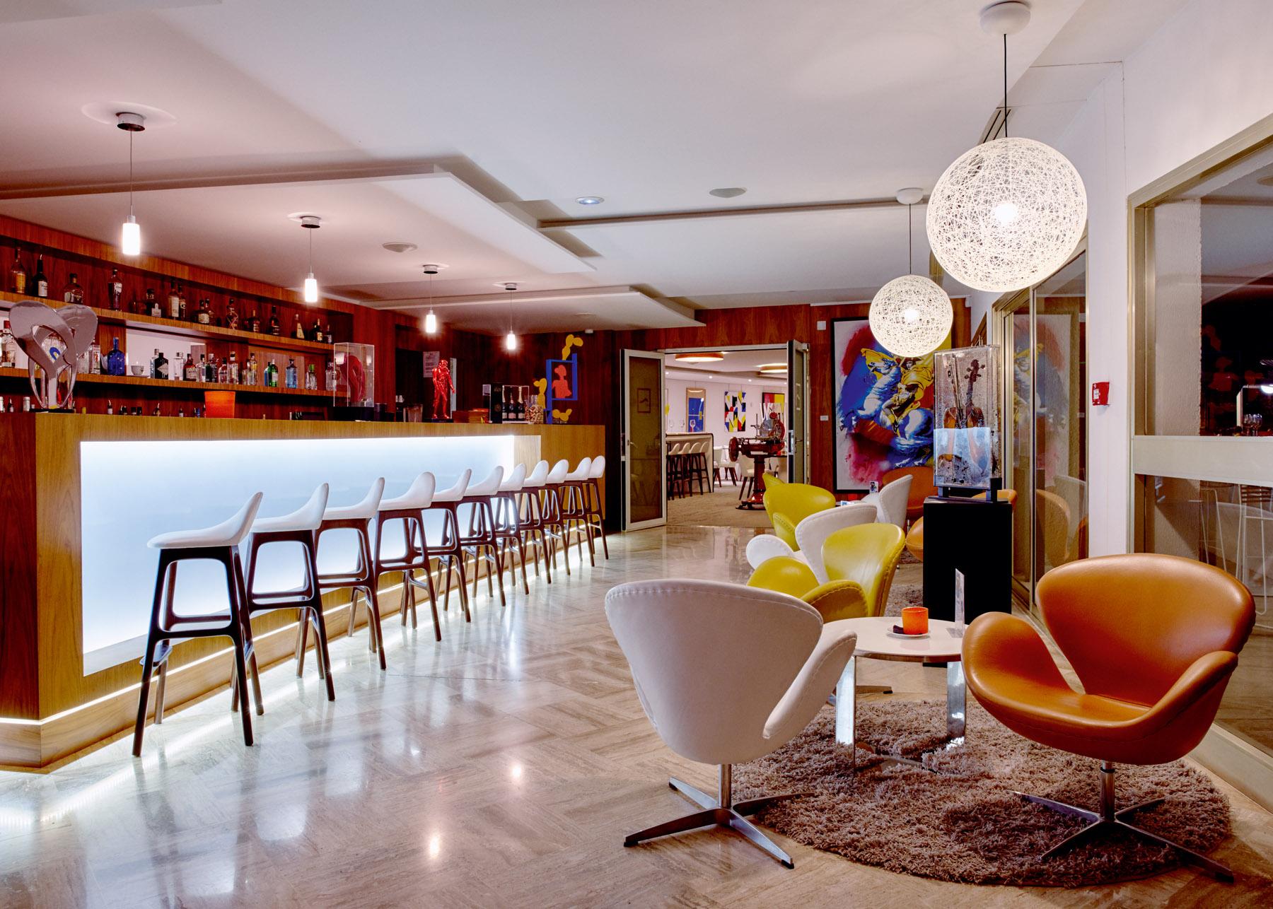 圣保罗拉韦格餐厅酒店及Spa 外观 照片
